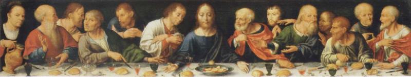 CLEVE, Joos van The communion Germany oil painting art
